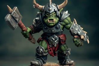 draw your 40k, aos, blood bowl and other warhammer