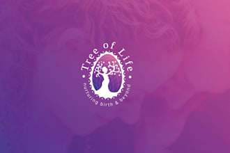 design a sacred geometry, mystical, or mandala logo