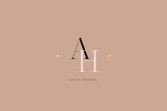 design a mordern logo for your buisness