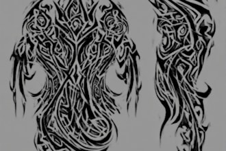 design the best tribal tattoo
