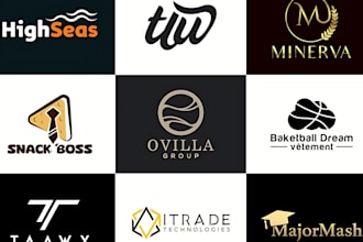 design y2k streetwear brand logo