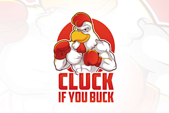 design a custom cartoon mascot character emoji or gaming logo