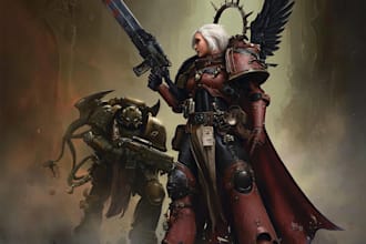 make your warhammer 40k and fantasy miniatures