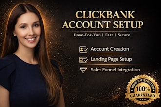 create clickbank, amazon, digistore affiliate marketing account