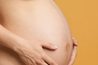 professionally retouch maternity, newborn and family portraits