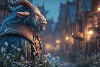 craft stunning 3d concept art and digital illustrations