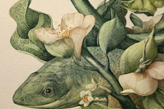 illustrate best botanical illustration