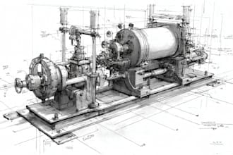 make industrial design sketch