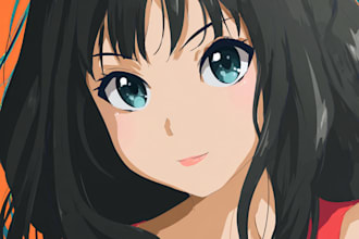 draw your oc in anime style