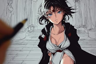 draw anime and manga illustrations