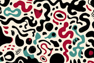 design unique seamless pattern design