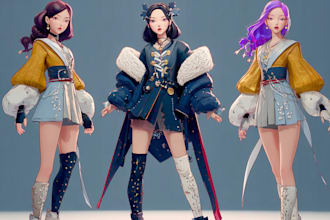 create your fashion, cosplay costume design