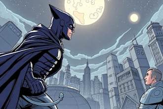 create comic book and custom illustration