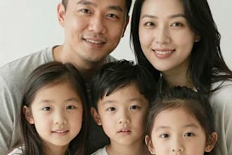 edit your family, couple and portrait photos