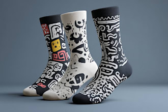 design unique socks for you