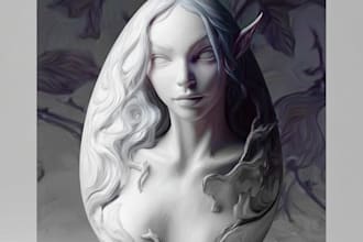 do fantasy or realistic, portraits or illustrations