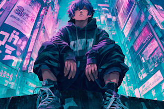 design creative music album cover art or music song artwork