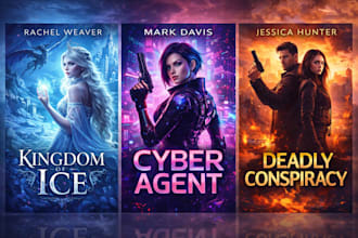 illustrate your book cover
