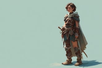 do a dnd, fantasy character, dnd party