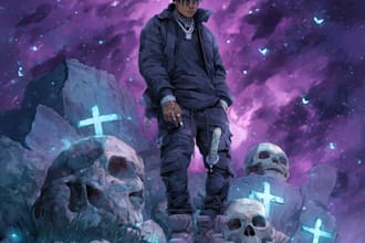 make custom anime album cover art that grabs attention