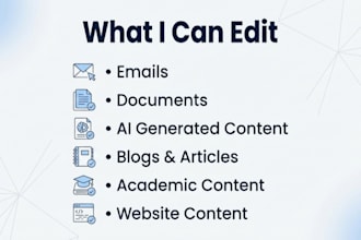 write professional emails, documents and ai content fast