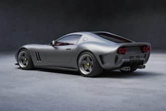 deliver automotive sport car,car interior and exterior with rendering, animation