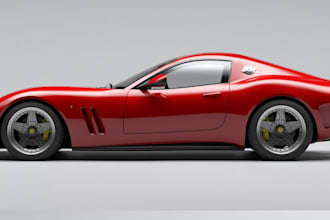create game ready car model,ecommerce car model,f1 car,hybrid sport car,gta vmod