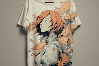 design creative and modern t shirt design