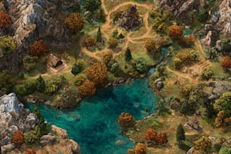 make a fantasy map for your dnd campaign