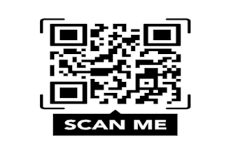 design custom qr code with logo, colors and branding