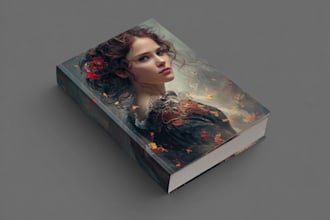 create a amazon KDP book cover and kindle ebook cover