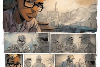 do your comic book cover or book