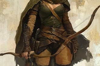 character art and  character art