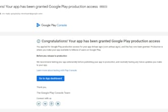 do android closed testing for your google play app