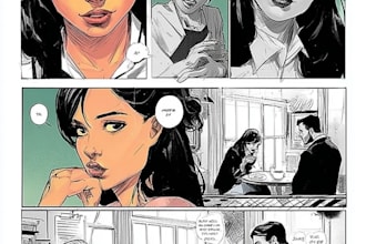 draw your comic book or webtoon cover
