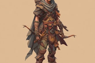 make dnd character, fantasy character, dnd party