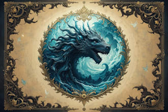 create fantastic book cover artworks