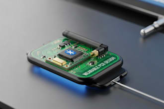 design wearable pcb with bluetooth connectivity