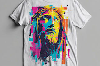 make custom christian t shirt design