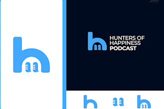 do pro caricature portrait podcast cover art and logo design