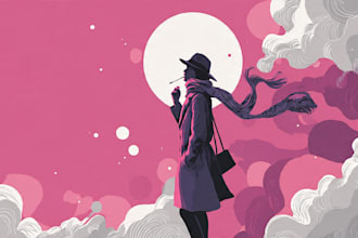 create artistic vector illustration