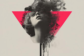 design mixtape cover and album cover design