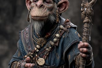 do fantasy character and dnd character