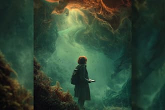 design fiction and fantasy book and ebook covers