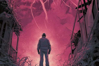 draw comic book and cover