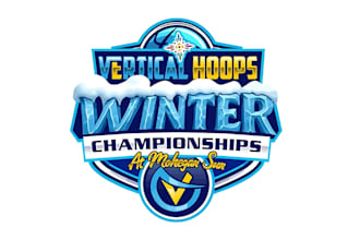 design sports championship or basketball tournament logo