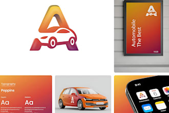 do automotive, repair, car racing and car wash logo