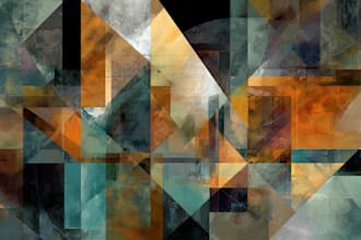 paint digital professional abstract art