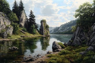 do landscape design and 2d realistic renderings