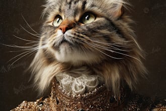 paint your royal renaissance pet portrait